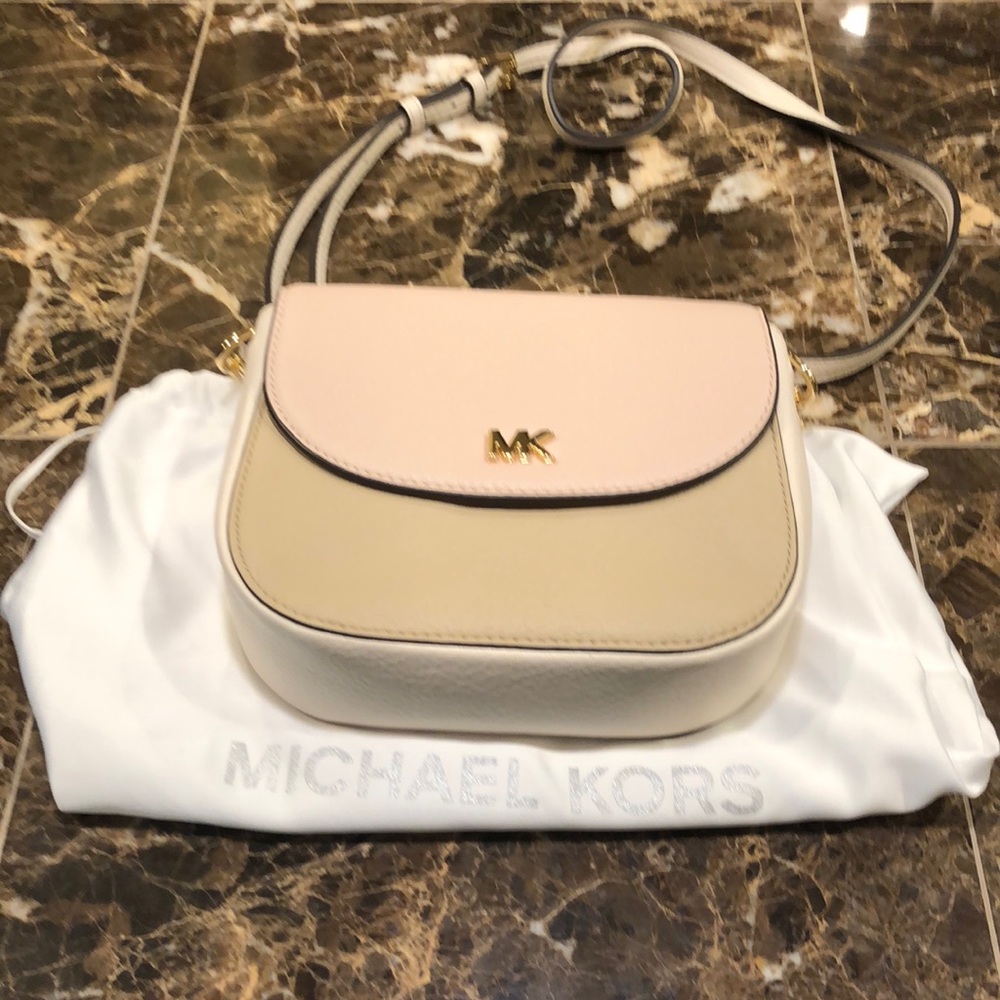 Michael Kors leather cross body bag
